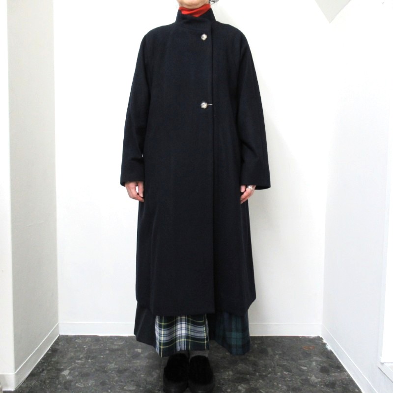 Vent d'ouest  ロイヤルジーローンメルトンハイネックコート  /NV29 【日本製】